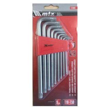 Imagem de Jogo De Chaves Tork Longa T10 - T50 9 Peças Mtx 123069