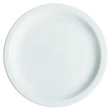 Imagem de Prato Sobremesa Iguaçu de Porcelana 19 cm Germer