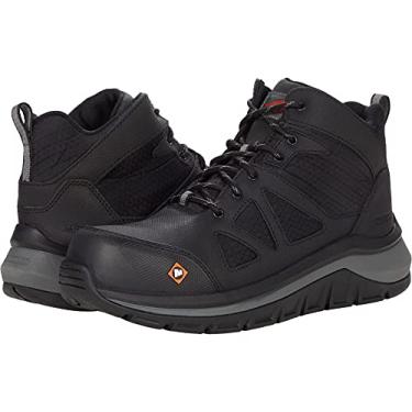 Imagem de Merrell Bota masculina Fullbench Speed Mid de fibra de carbono, Preto, 5.5