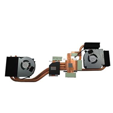 Imagem de Laptop CPU GPU FAN e dissipador de calor para CLEVO NH70 NH70RAQ NH70RHQ NH70EDQ NH70RDQ NH70RZQ