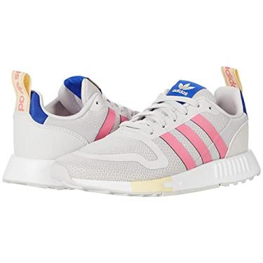 Imagem de adidas Originals Multi X (Big Kid) Grey One/Rose Tone/Easy Yellow 7 Big Kid M