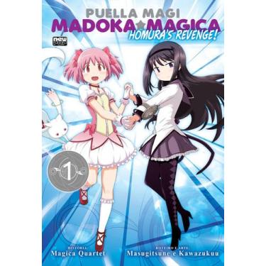 Imagem de Livro - Madoka Magica: Homura's Revenge - Volume 1 (De 2)