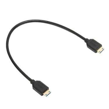 Imagem de Cabo Mini HDMI para HDMI, Mini HDMI C Macho para Padrão HDMI A Macho Cabo 8K60Hz HD Cabo de Interface Multimídia, OD4.0mm, para placas de vídeo, câmeras, telefones celulares