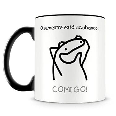 Imagem de Caneca Flork - O semestre está acabando Comigo