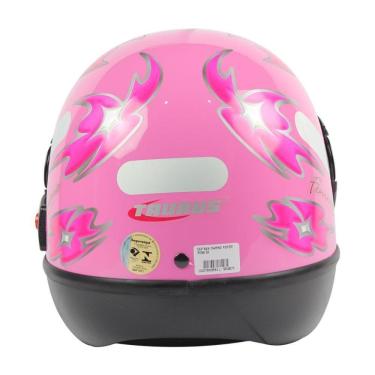 Imagem de Capacete Taurus san marino rosa femme - tamanho 60