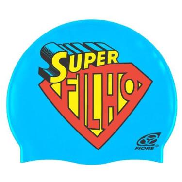 Imagem de Touca De Silicone Para Natação Super Filho - Fiore