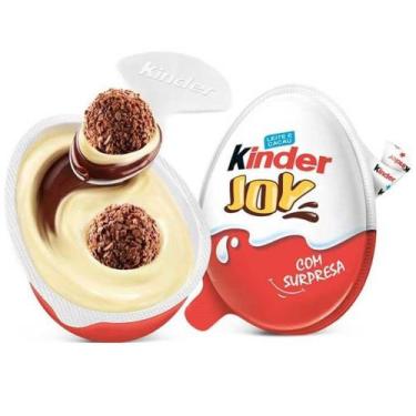 Imagem de Chocolate Kinder Ovo Joy Com 2 Unidades De 20G Cada