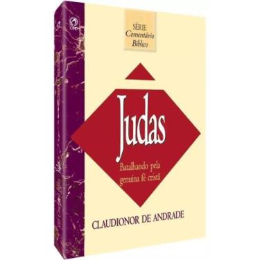 Imagem de Série Comentário Bíblico Judas - Claudionor De Andrade -Cpad