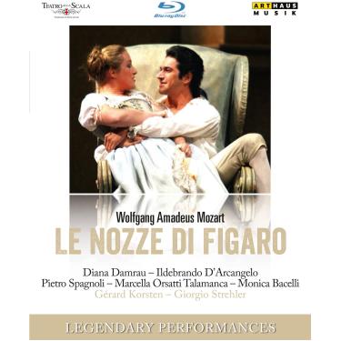 Imagem de Mozart: Le Nozze di Figaro (Legendary Performances) [Blu-ray]