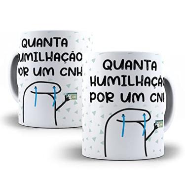 Imagem de Canecas Trolagem Flork Bentô Frases engraçadas + Chaveiro presente