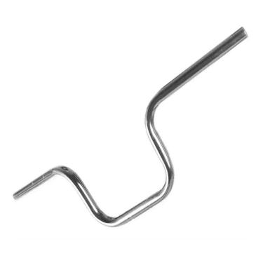 Imagem de Guidão Para YBR 125 Cromado C/ Encaixe P/ Peso 