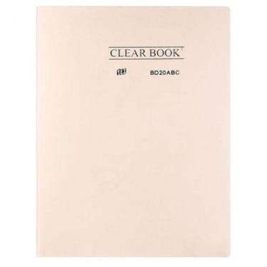 Imagem de Pasta Catlogo Bege Pastel Bd20Abc/Be 20 Plsticos Yes