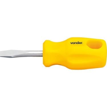 Imagem de Chave Fenda Toco 1/4X1.1/2" Cromo Vanádio - Vonder