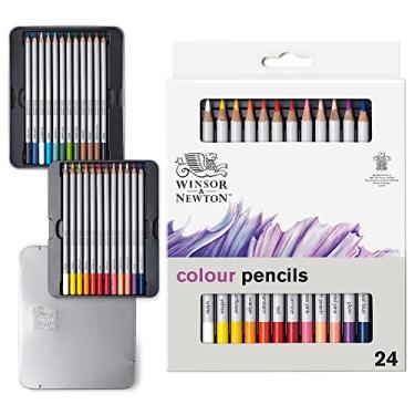 Imagem de Winsor e Newton Studio Collection lápis de cor de conjunto
