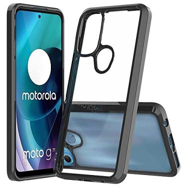Imagem de For Motorola Moto G71 5G Shockproof Scratchproof TPU + Acrylic Phone Case