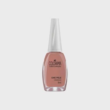 Imagem de Esmalte Colorama Cremoso Chic Pele