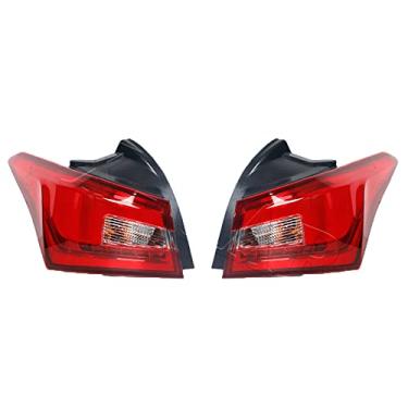 Imagem de JESYMBX Para Chery Arrizo 5 2016-2019 1 peça de luz de freio de para-choque traseiro fora da luz traseira de seta traseira