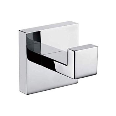 Imagem de KIZQYN Ganchos de casaco gancho de toalha de entrada de banheiro 304 gancho de casaco de aço inoxidável banheiro gancho de casaco de banheiro montado na parede rack de casaco montado na parede