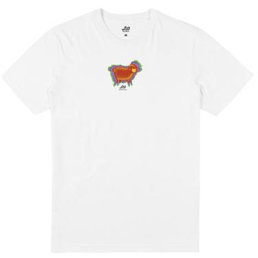Imagem de Camiseta Lost Sheep Colors SM23 Masculina Branco