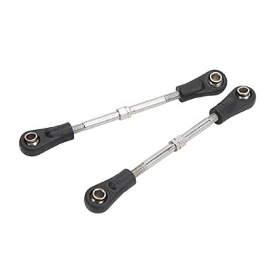 Imagem de Barra de amarração superior traseira RC, haste de tração de direção RC prática estável realista para veículo off-road RC deserto