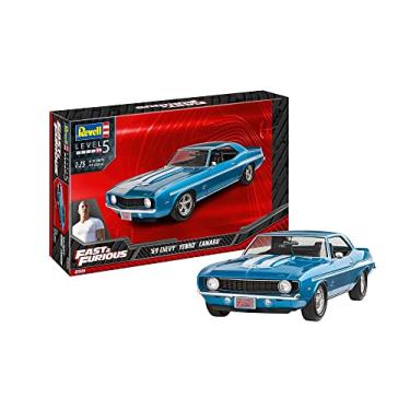 Imagem de Revell Kit de Montagem Chevrolet Camaro Yenko 1969 Velozes & Furiosos (Model Set) 1/25