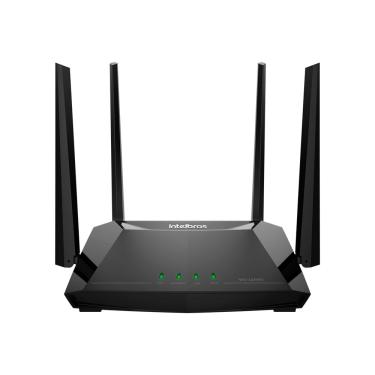 Imagem de Roteador 4 Portas Gigabit Intelbras, Dual Band, Wi-Fi Force W5-1200G