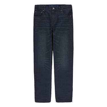 Imagem de Levi's Calça jeans masculina 502 ajuste afunilado regular, Sharkley, 4 Anos