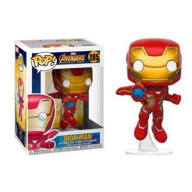 Imagem de Funko Pop! Marvel - Vingadores - Iron Man (Homem De Ferro) 285