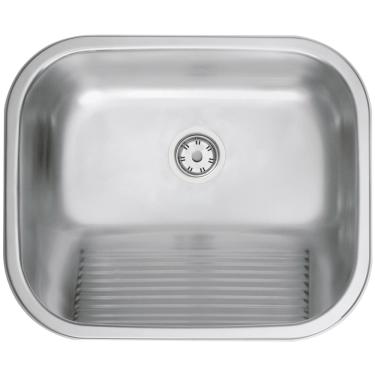 Imagem de Tanque De Encaixe 50X40cm Tramontina Hera 34L Inox Acetinado 94400107