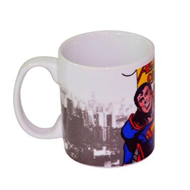 Imagem de Caneca DC Comics Superman Action em Porcelana - Urban - 9,5x7,8 cm
