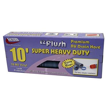 Imagem de Valterra D04-0043 EZ Flush Slate Blue Mangueira de drenagem super resistente de 3 m