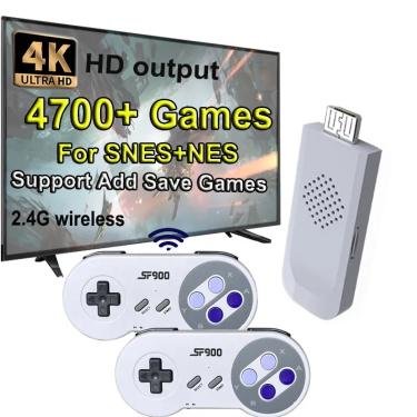 Pacote com 2 controles USB para Super Nintendo, Joypad para jogos retrô  Famicom SNES para Windows, PC, Mac, Linux, Android Raspberry Pi  (multicolorido) : : Games e Consoles