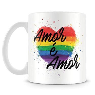 Imagem de Caneca Personalizada Amor é Amor (diversidade)