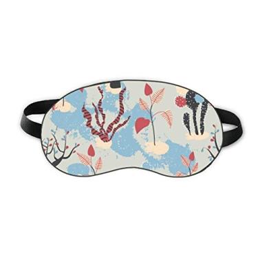 Imagem de Desert Cactus Savanna Blue Trees Sleep Eye Shield Soft Night Blinfold Shade Cover