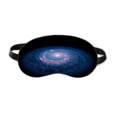 Imagem de Nebulae White Blue Planet Sleep Eye Shield Soft Night Vlindfold Shade Cover