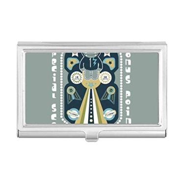 Imagem de Carteira de bolso com porta-cartões do monstro alienígena e do universo