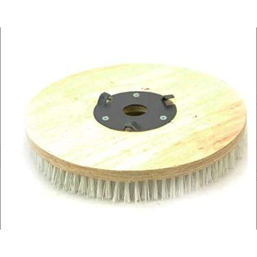 Imagem de Escova Nylon COM flange 300 mm para enceradeira Cleaner