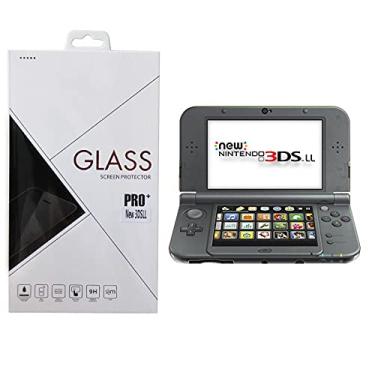 Imagem de Película De Vidro Protetora Glass Pro+ P/Nintendo New 3DS XL