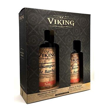 Imagem de Kit Presente Shampoo e Balm Viking Terra