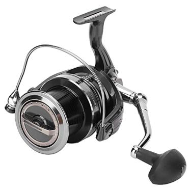 Imagem de Carretel Wosune, molinete giratório de pesca intercambiável para pesca ao ar livre (HQ10000)
