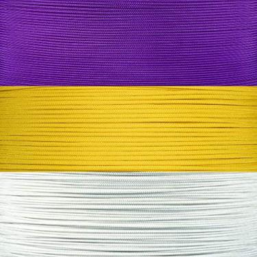 Imagem de Kits de paraquedista da equipe Pro-Football da Paracord Planet – 30 metros – Número de cores incluídas, dependendo do time (fãs de Minnesota)