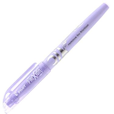 Imagem de Pilot Frixion Light Caneta Marca Texto Apagável Caixa de 12 Unidades, Roxo (Violeta Pastel), Ponta 4 mm