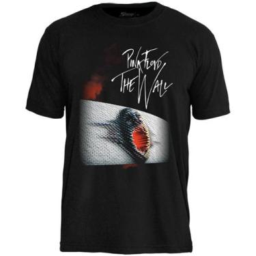 Imagem de Camiseta Pink Floyd Roger Water The Wall Live Rockwear - Stamprockwear