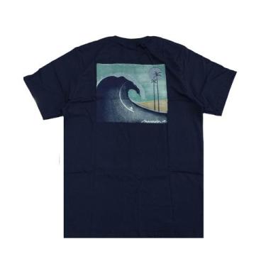 Imagem de Camiseta Maresia Azul Navy Original 10123148