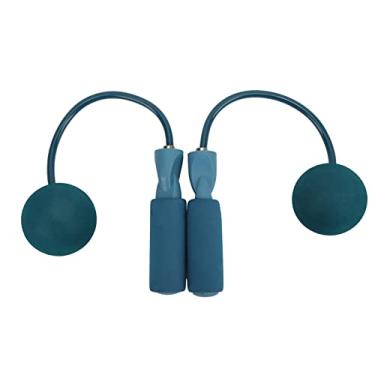 Imagem de Corda De Pular Sem Corda,Corda De Pular Sem Corda, Corda De Pular Sem Corda Fitness Sports Training Queima De Gordura Corda De Pular Sem Fio Para Homens, Mulheres E Crianças(azul)