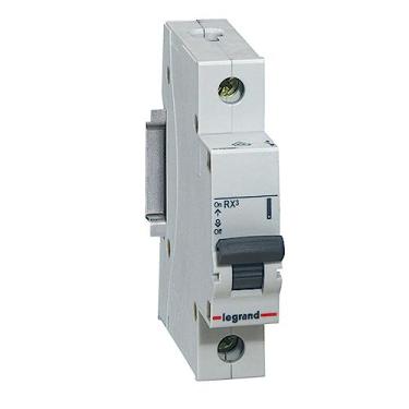 Imagem de Disjuntor Unipolar RX3 16A - Pial Legrand