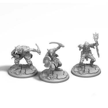Imagem de Kit Goblins Basilisco Miniaturas - Miniaturas para RPG