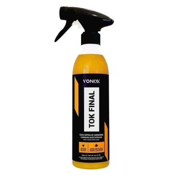 Imagem de Cera De Carnauba Automotiva Líquida Tok Final 500ml Vonixx