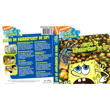 Imagem de bob esponja medo de hamburguer de siri dvd