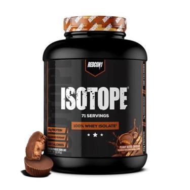Imagem de Isotope 100% Whey Protein Isolate 5Lb Peanut Butter Redcon 1 - Redcon1